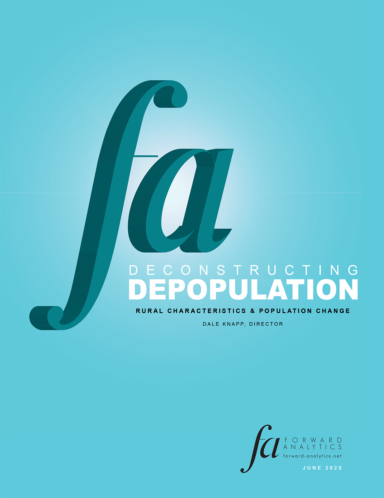 Deconstructing Depopulation Rural Characteristics Population Change Forward Analytics